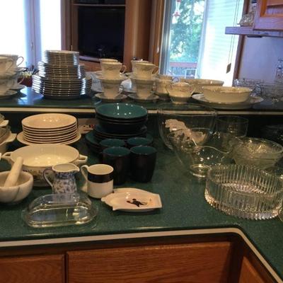 Dishes, Glassware