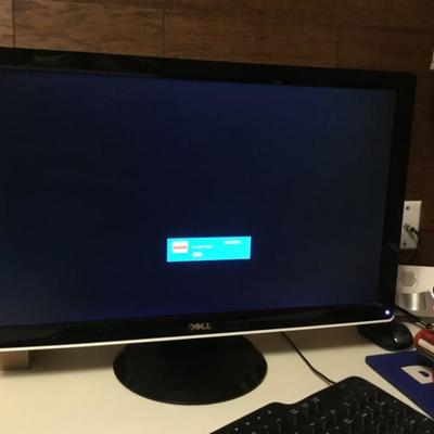 Dell 24 in LCD Monitor (ST2410)