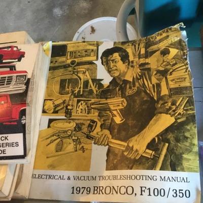 79 Bronco Electrical and Vacuum Troubleshooting Manual