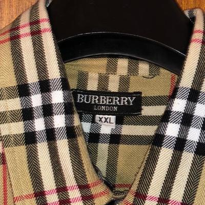 Authentic Vintage Burberry London check flannel shirt XXL
$100
