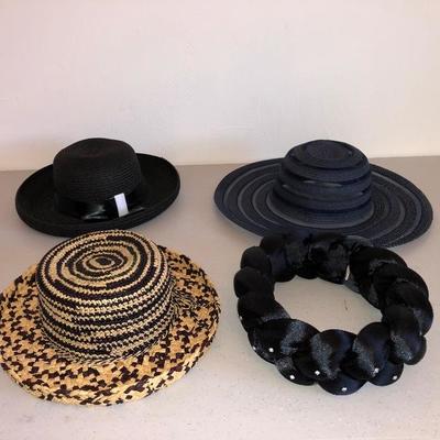 Ladies dress Sunday hats
$8