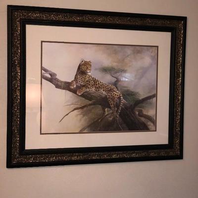 Large Framed Leopard Print
$18