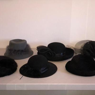 Ladies dress Sunday hats
$8