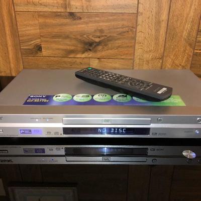 Sony DVD player w/remote
$40
