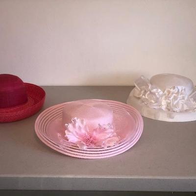 Ladies dress Sunday hats
$8