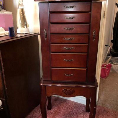 Jewelry Armoire
$48