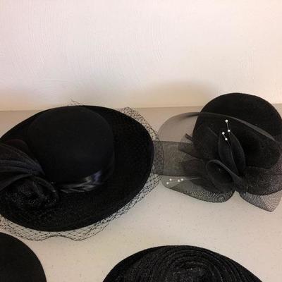 Ladies dress Sunday hats
$8