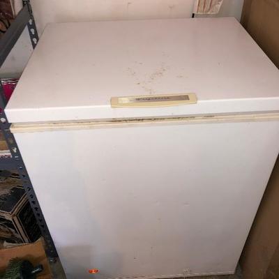 Chest Freezer
$50