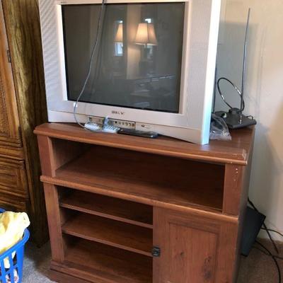 TV Stand w/storage
$30