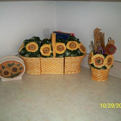 Sunflower items.