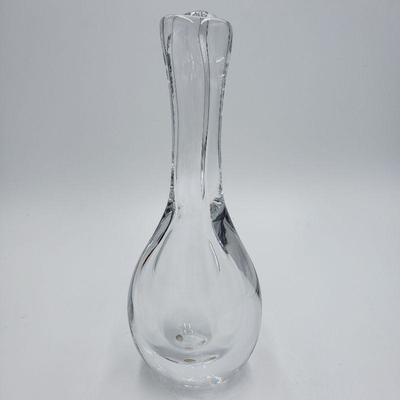 Kosta Warff Raindrop Vase