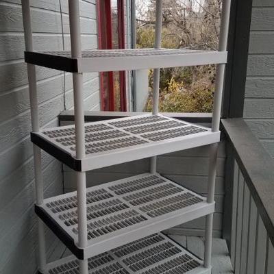 5 shelf storage organizer