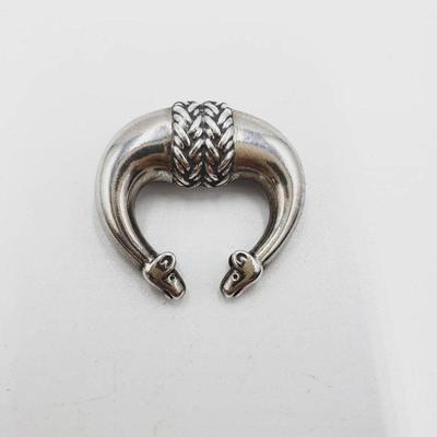 Kalevala Koru KK Sterling Broch 