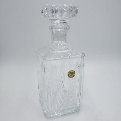 24% Leaded Crystal Decanter