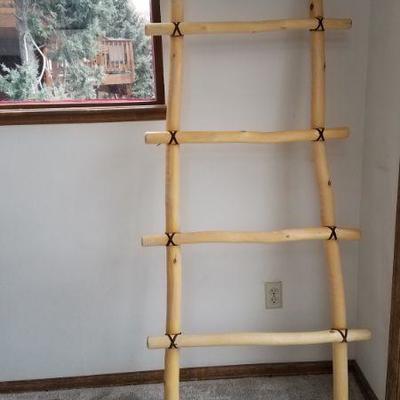 Native American Style Decorative Ladder