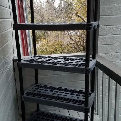 5 shelf storage organizer