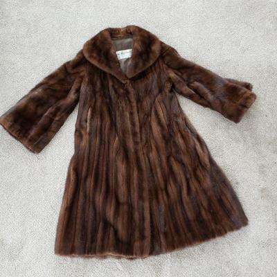 Mink Fur Coat by York Furriurs