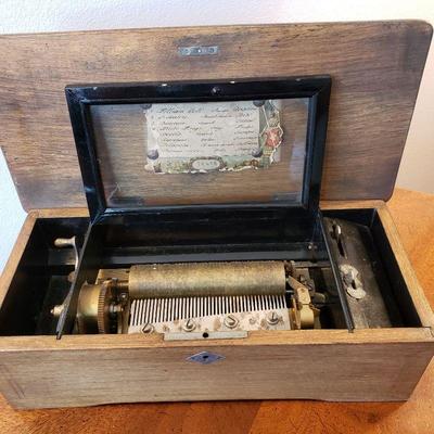 Antique Music Box