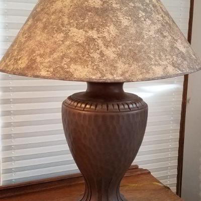 Oversize Contemporary Lamp