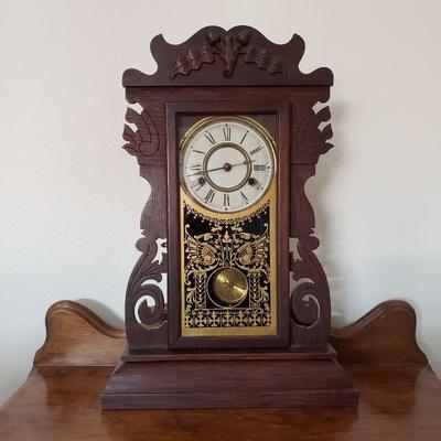 Antique Wall/Mantle Clock