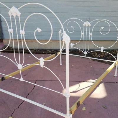 Cast Iron Bed Frame
