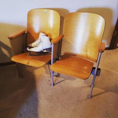 Vintage Stadium Seats