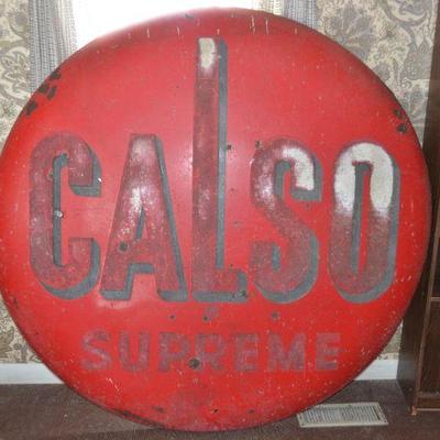 Calso Supreme Sign HUGE!