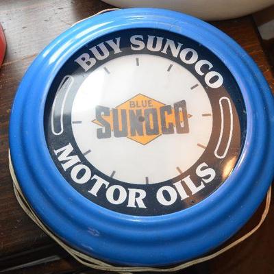 Buy Sunoco Motor Oils Light up vintage light Advertising
