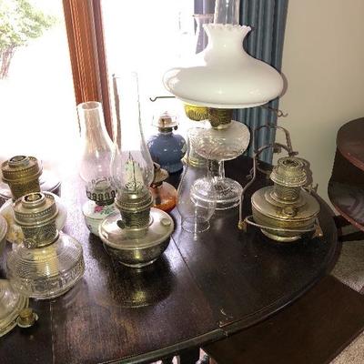 Hurricane Lamps