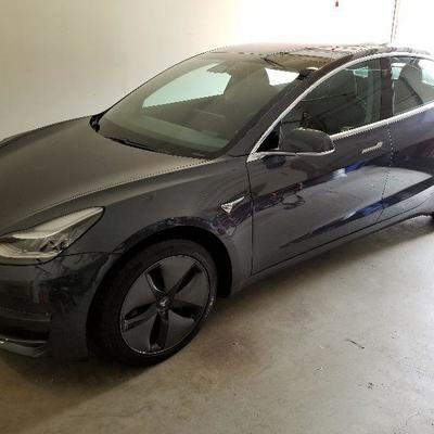  2018 Tesla Model 3 (apx 6200 miles)