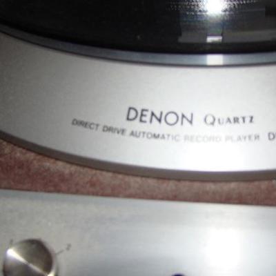 Denon Quartz Direct Drive Automatic Record Player DP-40F