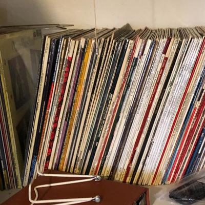 LP's including blues