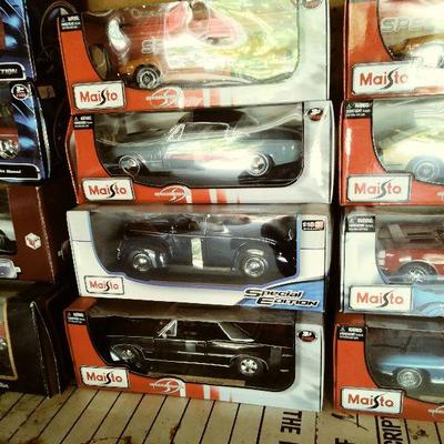 Collectable Model cars