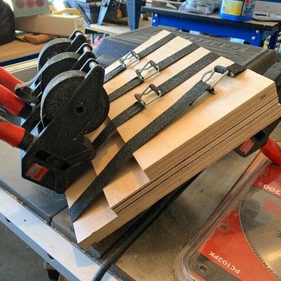 Band clamps