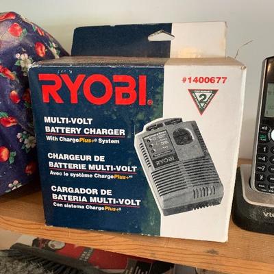 Ryobi multi-volt battery charger