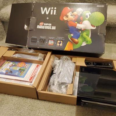 Wii and New Super Mario Bros
