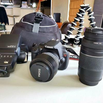 Canon Rebel T5 Eos
