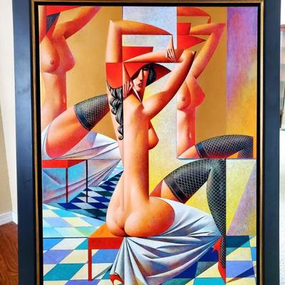 Original Fine Art piece by Georgy Kurasov, Large