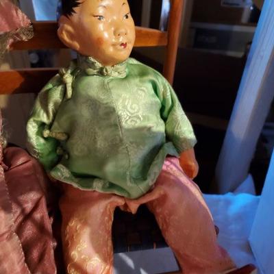 Michael Lee "Mei Mei" doll
