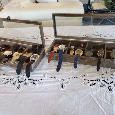 Fossil, Seiko, Guess, Tommy Hilfiger