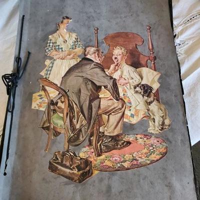 antique picture book