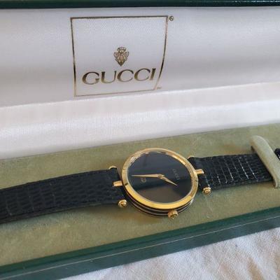 Gucci watch, mens