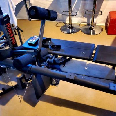 Bowflex workout system complete