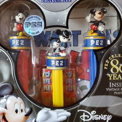 Mickey Mouse collector Pez