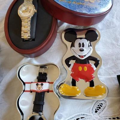 Disney watch collection