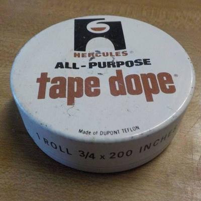 tape dope can