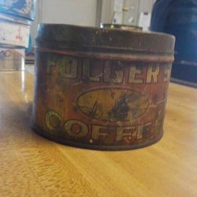 antique coffe can