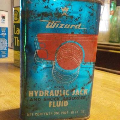 vintage wizard can