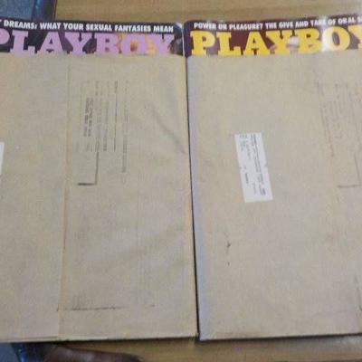 two vintage magazines
