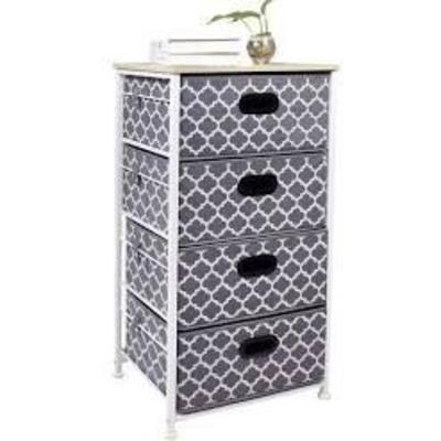 Homyfort Dresser Storage Cabinet Tower Drawer Set
